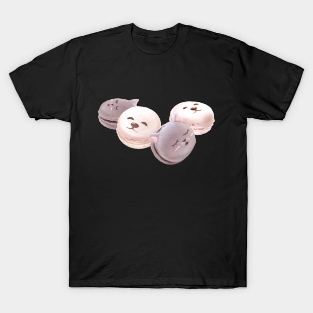 Macaron T-Shirt by zkozkohi